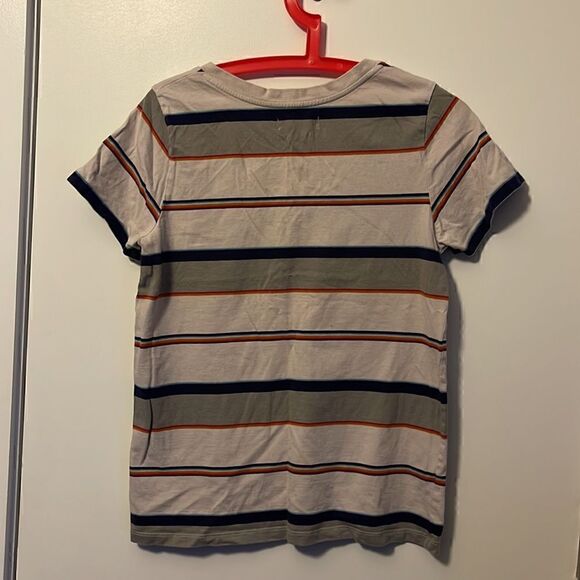 Aritzia Golden TNA striped t shirt. - Picture 3 of 4